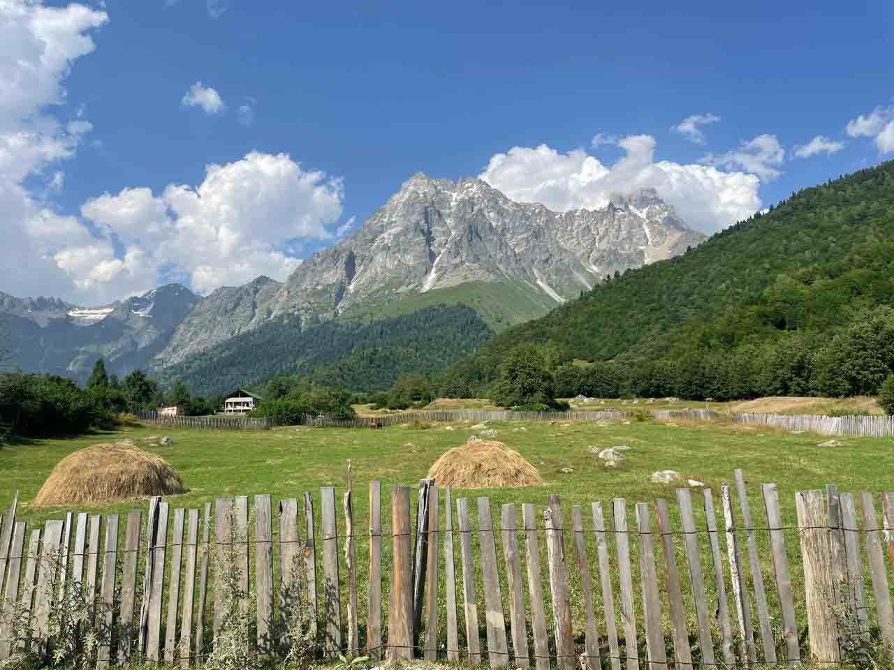 Private Georgia tour package to Svaneti, Caucasus for five days